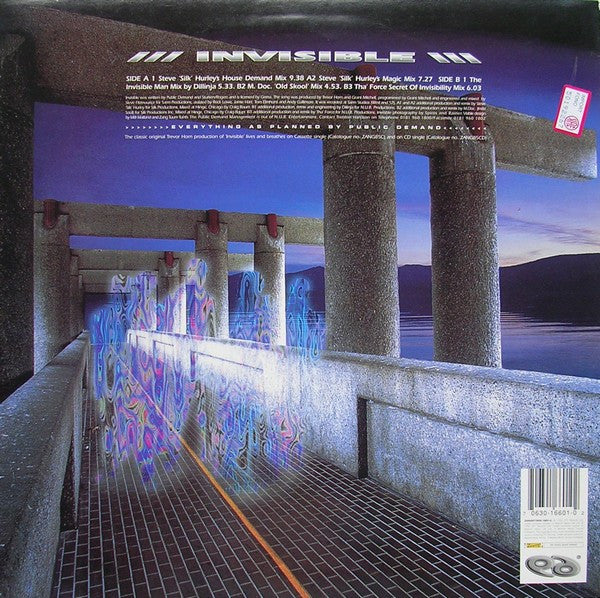 Public Demand : Invisible (12")