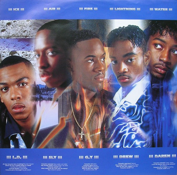 Public Demand : Invisible (12")
