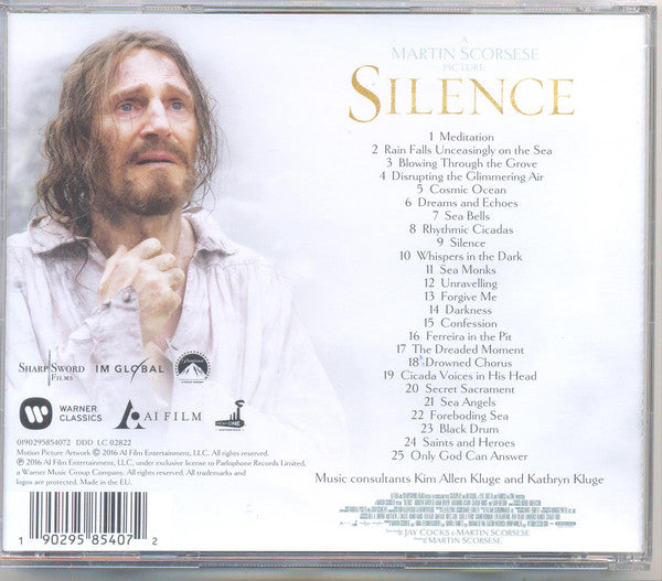 Kim Allen Kluge, Kathryn Kluge : Silence (CD, Album)