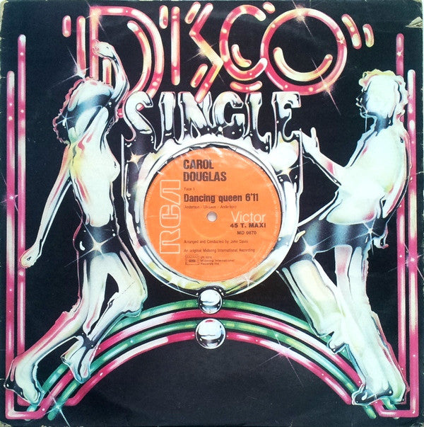 Carol Douglas : Dancing Queen (12", Maxi)