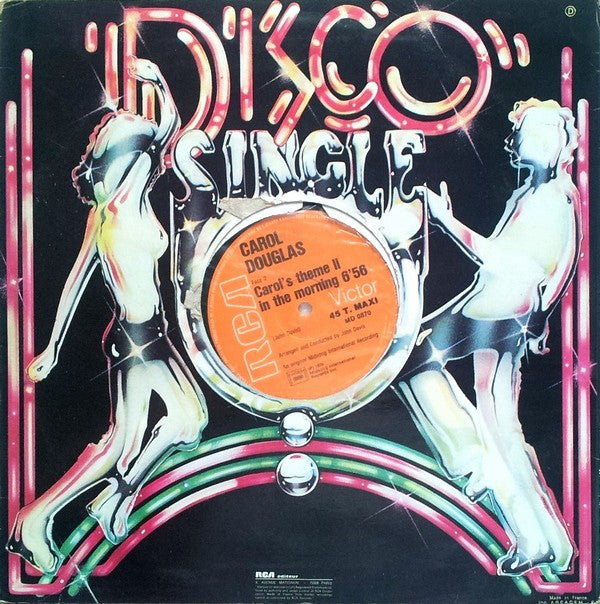 Carol Douglas : Dancing Queen (12", Maxi)