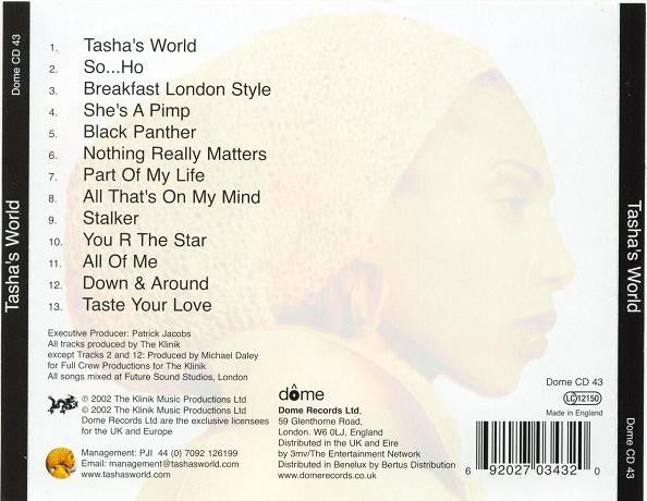 Tasha's World : Tasha's World (CD, Album)