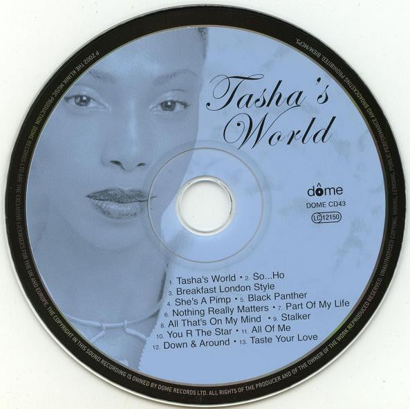 Tasha's World : Tasha's World (CD, Album)