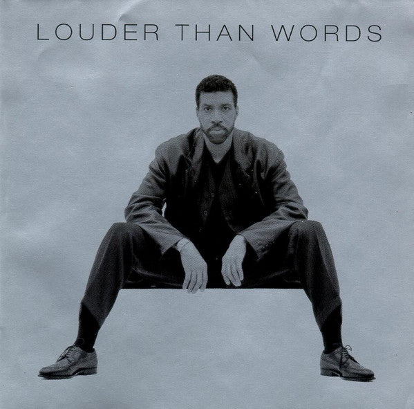 Lionel Richie : Louder Than Words (CD, Album, PMD)