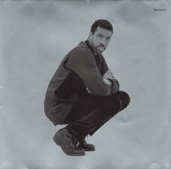 Lionel Richie : Louder Than Words (CD, Album, PMD)