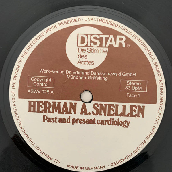 Herman A. Snellen / Claude Debussy / Orchestre National De France : Past And Present Cardiology / Nocturnes-Triptique Symphonique Pour Orchestre Et Choeurs "Nuages"-"Fêtes"-"Sirènes" (LP)