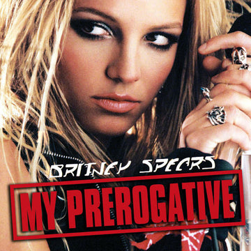 Britney Spears : My Prerogative (CD, Single, Car)