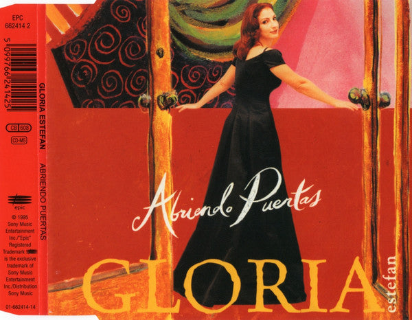 Gloria Estefan : Abriendo Puertas (CD, Maxi)