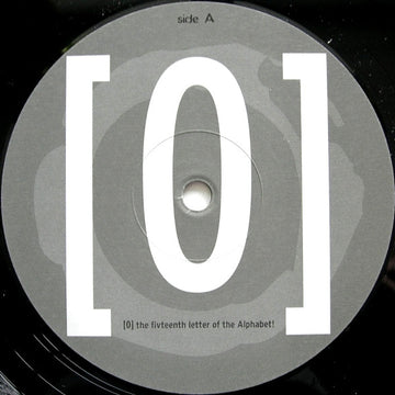 [O] : [O] The Fivteenth Letter Of The Alphabet! (12")