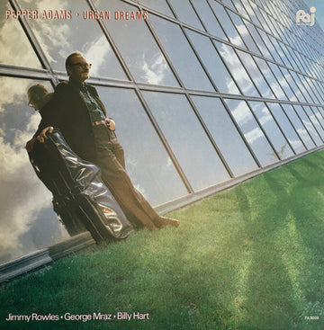 Pepper Adams : Urban Dreams (LP, Album)