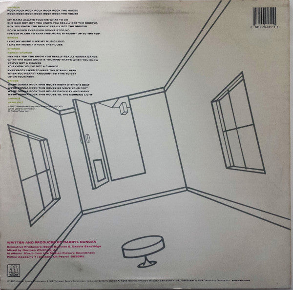Darryl Duncan : Rock The House (12")
