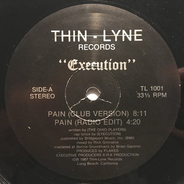 Execution (3) : Pain (12")