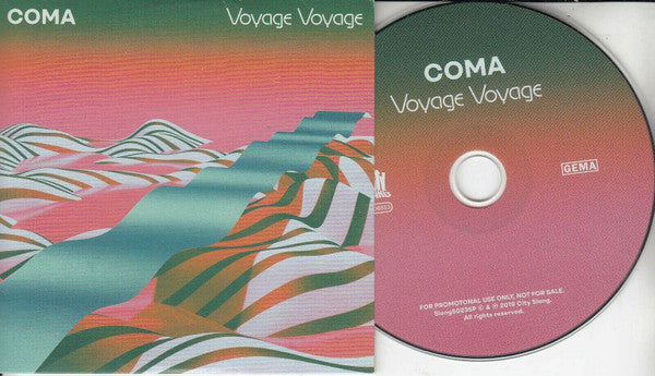 Coma (16) : Voyage Voyage (CD, Album, Promo)