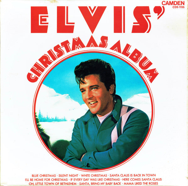 Elvis Presley : Elvis' Christmas Album (LP, Album, RE, RM)