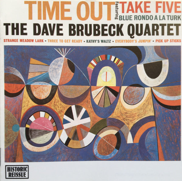 The Dave Brubeck Quartet : Time Out (CD, Album, RE, RM, RP)