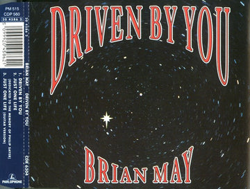 Brian May : Driven By You (CD, Maxi)