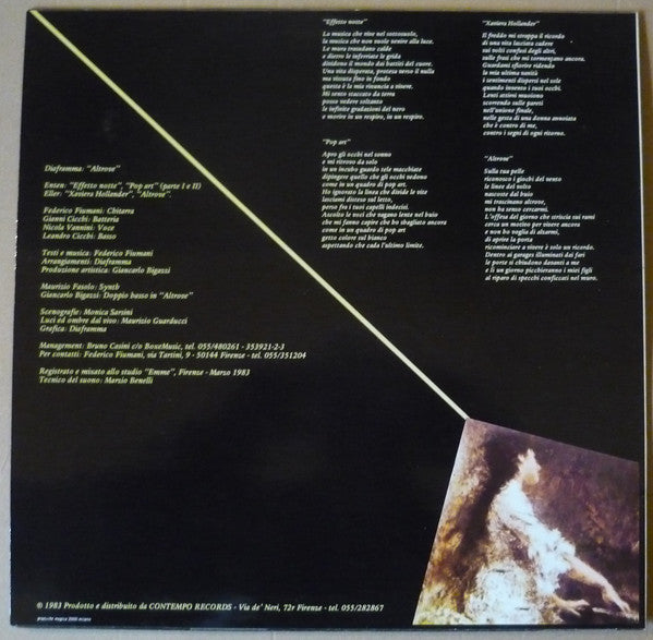 Diaframma : Altrove (12", EP)