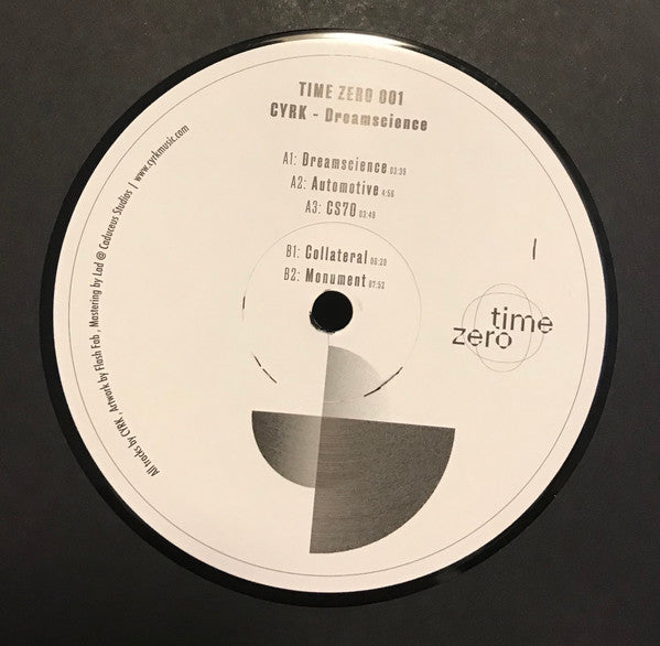 CYRK : Dreamscience (12")