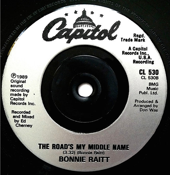 Bonnie Raitt : Nick Of Time (7", Single)
