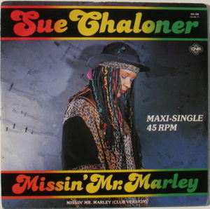 Sue Chaloner : Missin' Mr. Marley (12", Maxi)