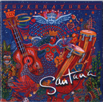 Santana : Supernatural (CD, Album)