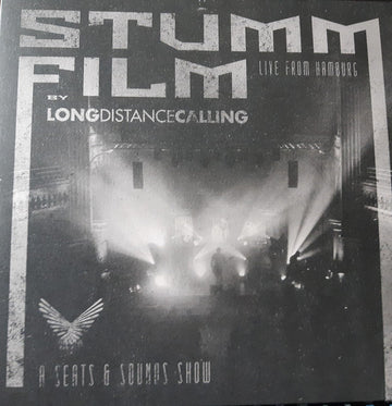 Long Distance Calling : Stummfilm (Live From Hamburg) (A Seats & Sounds Show) (3xLP, Album, Ltd, Mag)