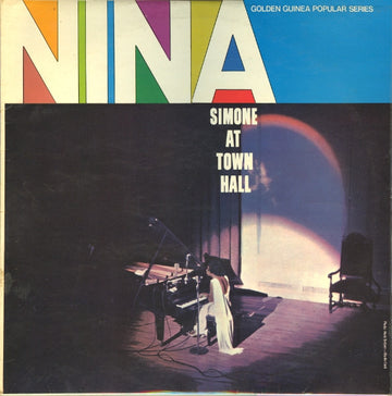 Nina Simone : Nina Simone At Town Hall (LP, Album, Mono, RE)