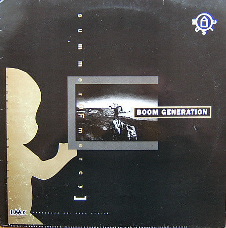 Boom Generation : Summer Of Mercy / TV Death (12")