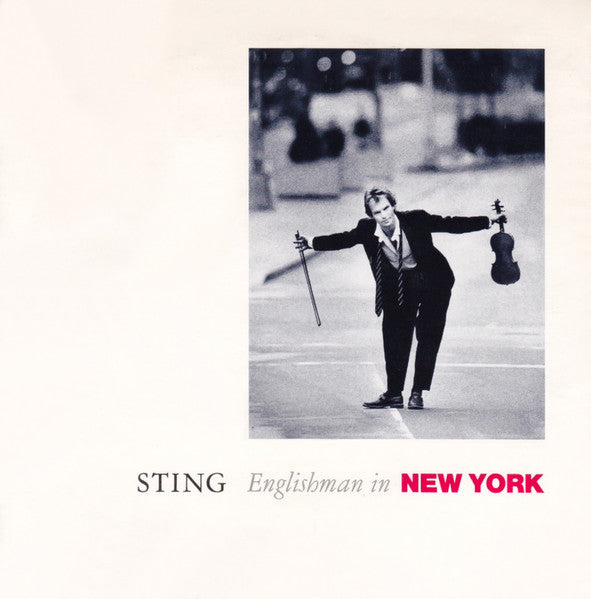 Sting : Englishman In New York (7", Single, Sil)