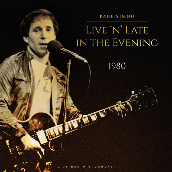 Paul Simon : Best Of Live 'N' Late In The Evening (LP, Unofficial, 180)