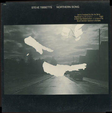 Steve Tibbetts : Northern Song (LP, Album)