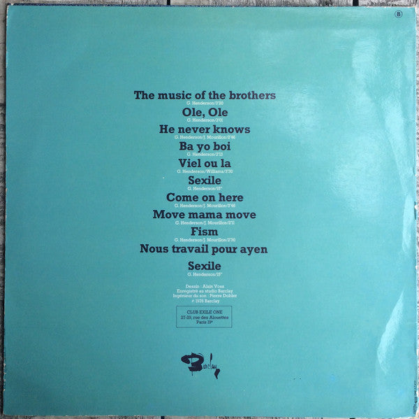 Exile One : Fism (LP, Album)
