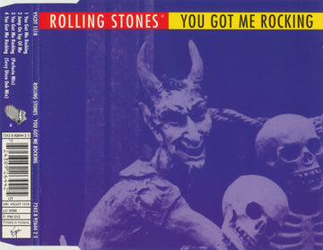 The Rolling Stones : You Got Me Rocking (CD, Maxi)