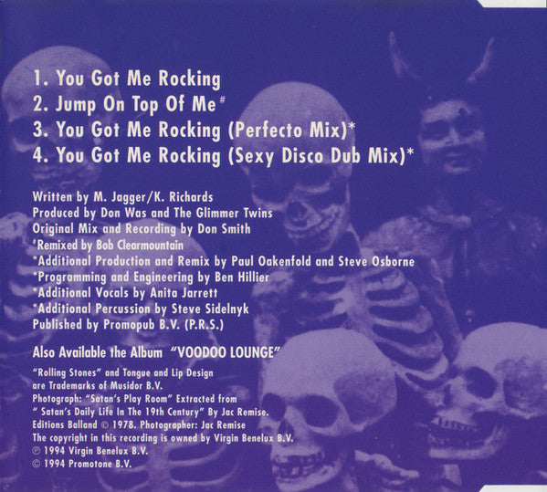 The Rolling Stones : You Got Me Rocking (CD, Maxi)