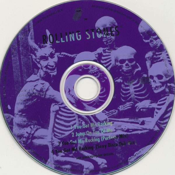 The Rolling Stones : You Got Me Rocking (CD, Maxi)