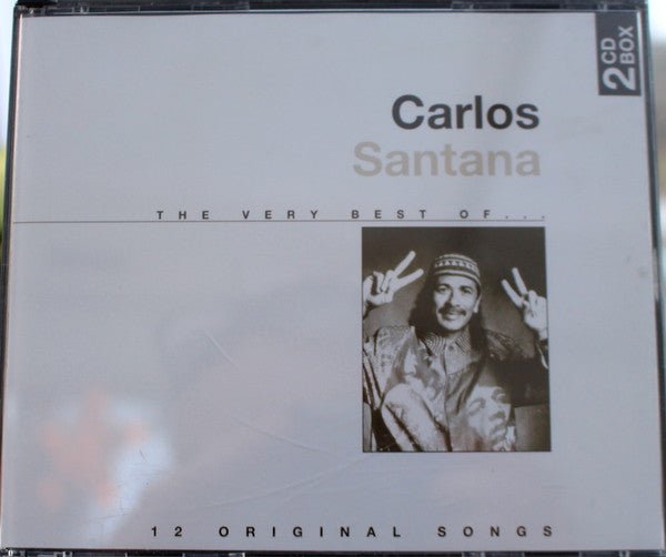 Carlos Santana : The Very Best Of (2xCD, Comp)