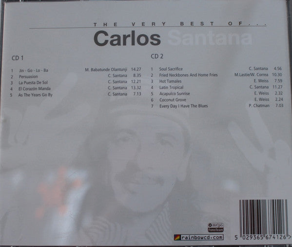 Carlos Santana : The Very Best Of (2xCD, Comp)
