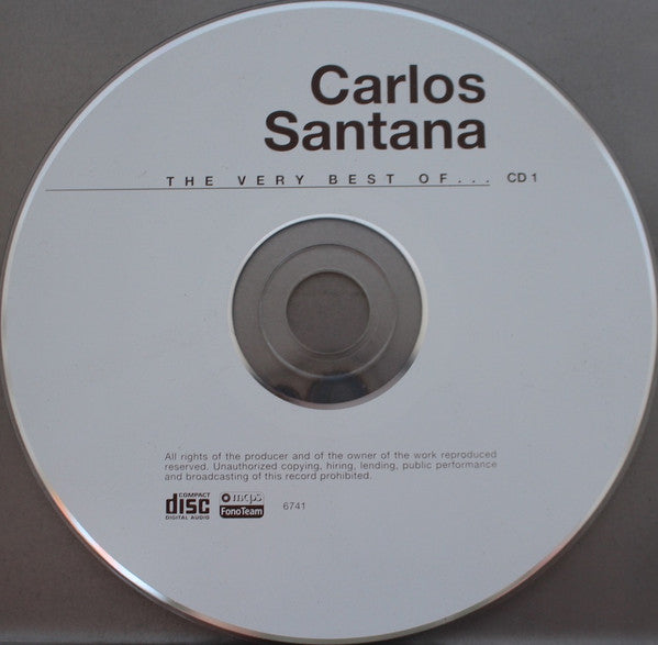 Carlos Santana : The Very Best Of (2xCD, Comp)