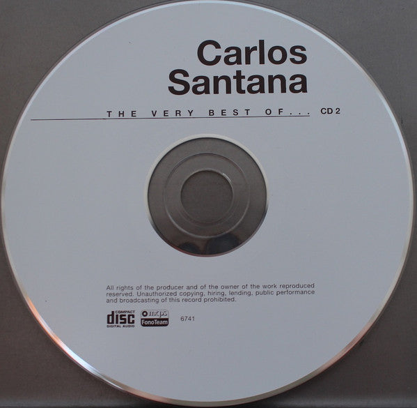 Carlos Santana : The Very Best Of (2xCD, Comp)