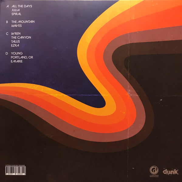 Pray For Sound : Waves (2xLP, Album, Ltd, Blu)