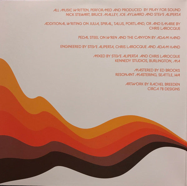 Pray For Sound : Waves (2xLP, Album, Ltd, Blu)