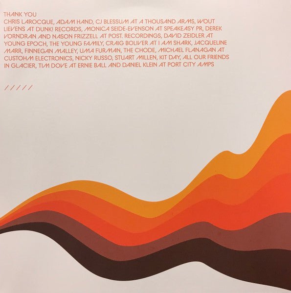 Pray For Sound : Waves (2xLP, Album, Ltd, Blu)