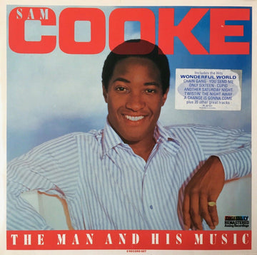 Sam Cooke : The Man And His Music (2xLP, Comp, RM, Gat)