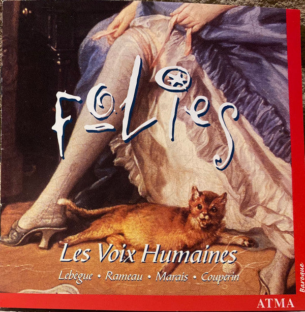Les Voix Humaines, Margaret Little, Susie Napper : Folies (CD, Album)