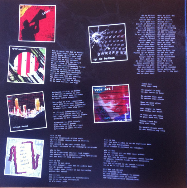 Jules Deelder, Louis Gauthier (2) : Totaal Loss (LP, Album, RE, cle)