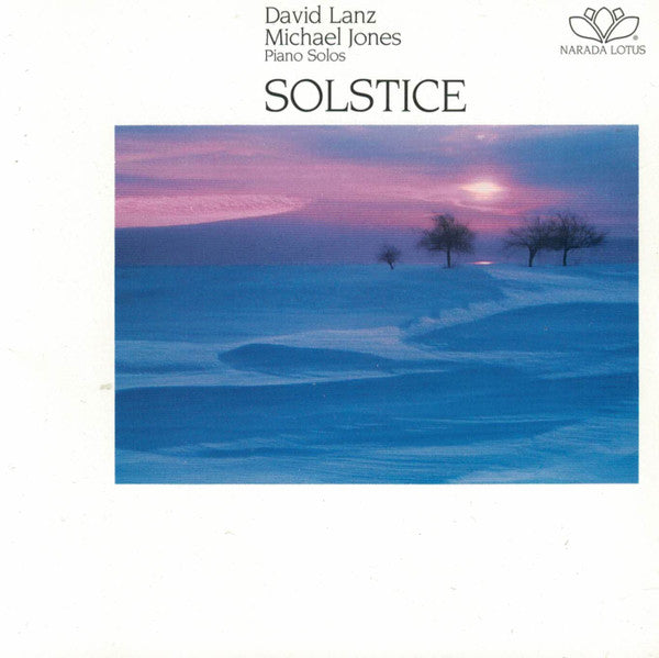 David Lanz, Michael Jones : Solstice (Piano Solos) (CD, Album)