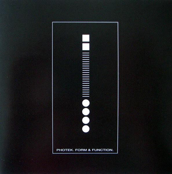 Photek : Form & Function (3x12", Album)