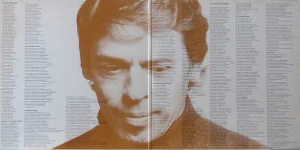 Jacques Brel : Ne Me Quitte Pas (LP, Album, RE)