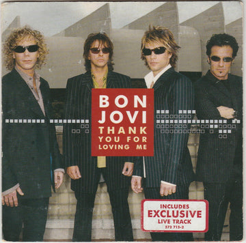 Bon Jovi : Thank You For Loving Me (CD, Single)