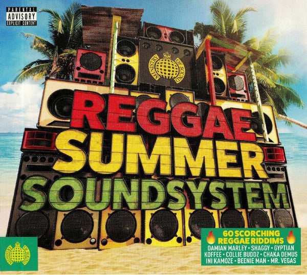 Various : Reggae Summer Soundsystem (3xCD, Comp, Mixed)